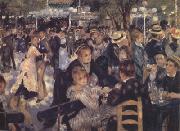 Pierre-Auguste Renoir Dance at the Moulin de la Galette (nn02)